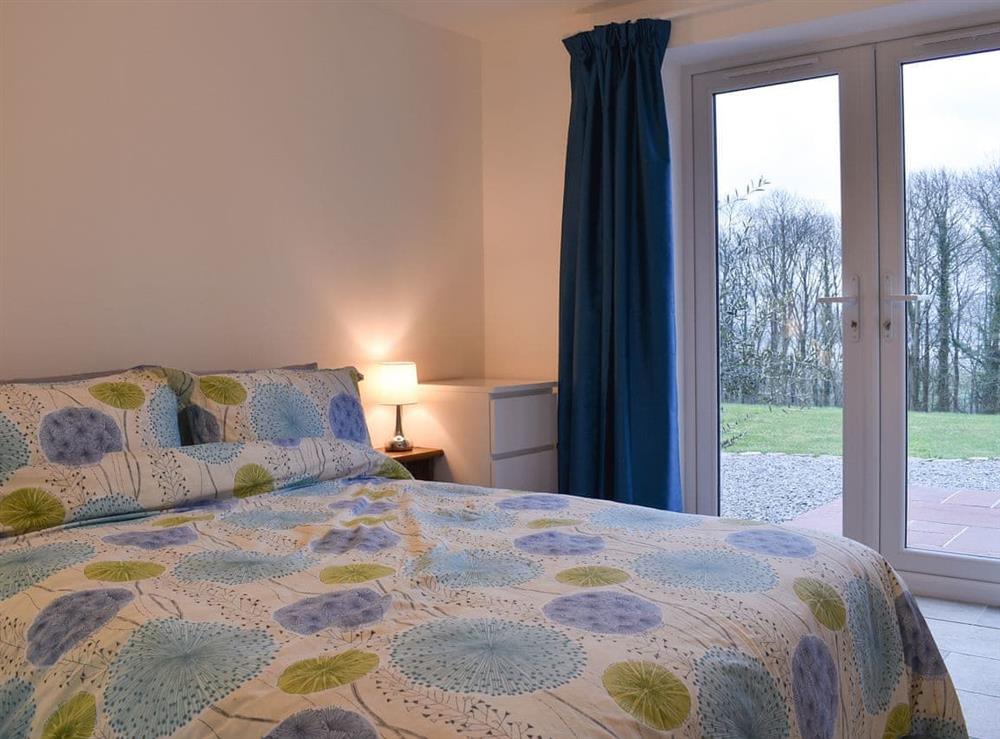 Double bedroom at Park Hill Barn in Woolaston, near Chepstow, Gloucestershire