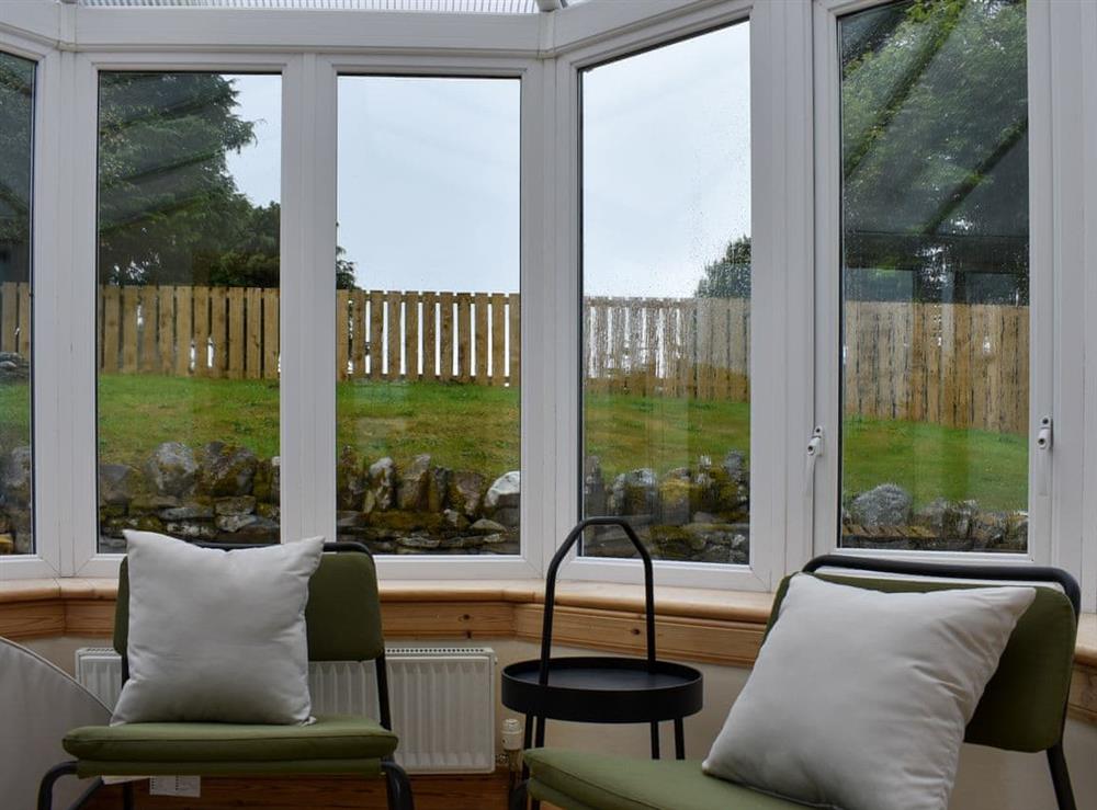Conservatory at Park House in Blackwaterfoot, Isle Of Arran