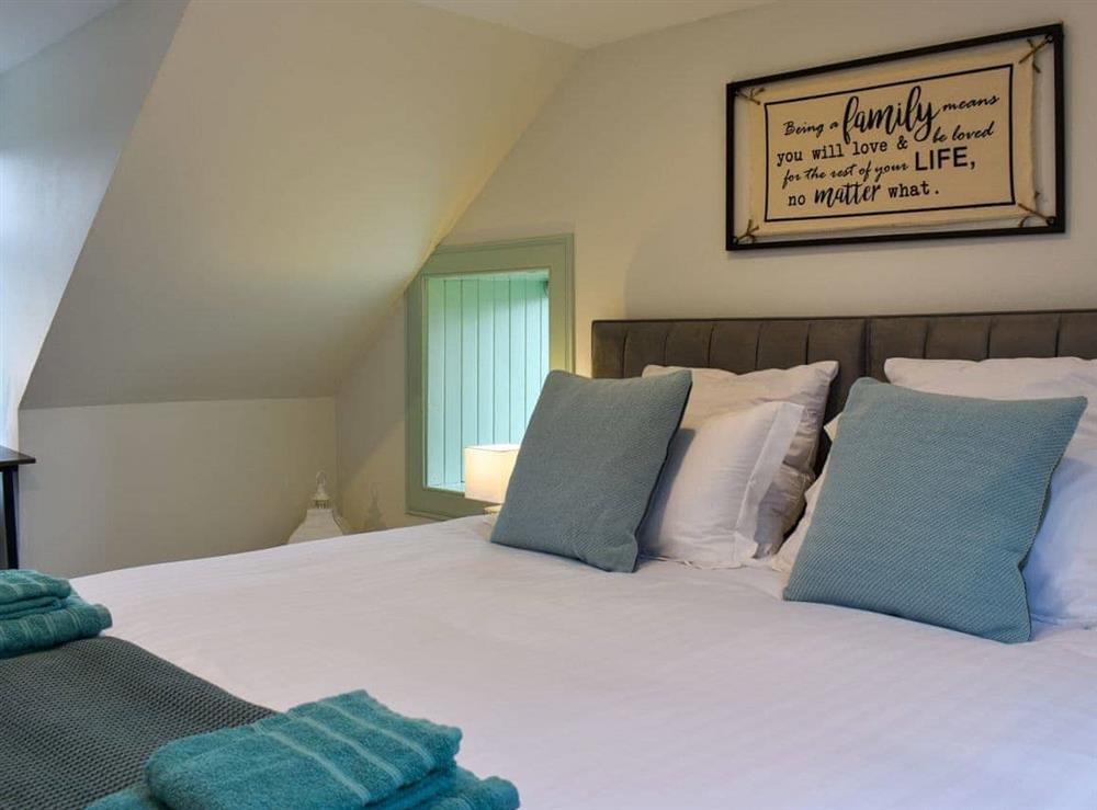 Double bedroom at Park House in Blackwaterfoot, Isle Of Arran