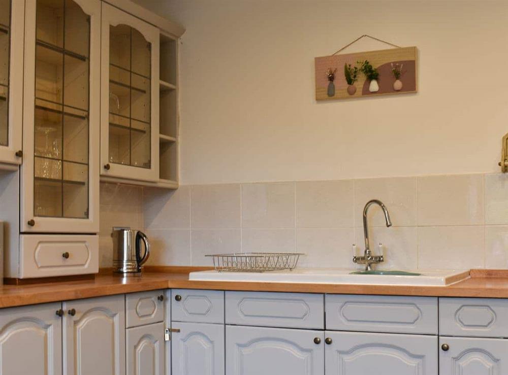 Kitchen at Park House in Blackwaterfoot, Isle Of Arran