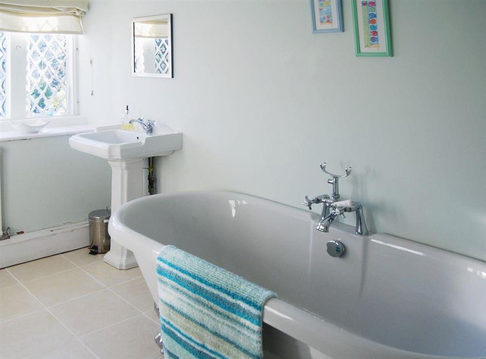 Bathroom at Park House in Harlaxton, near Grantham, Lincolnshire