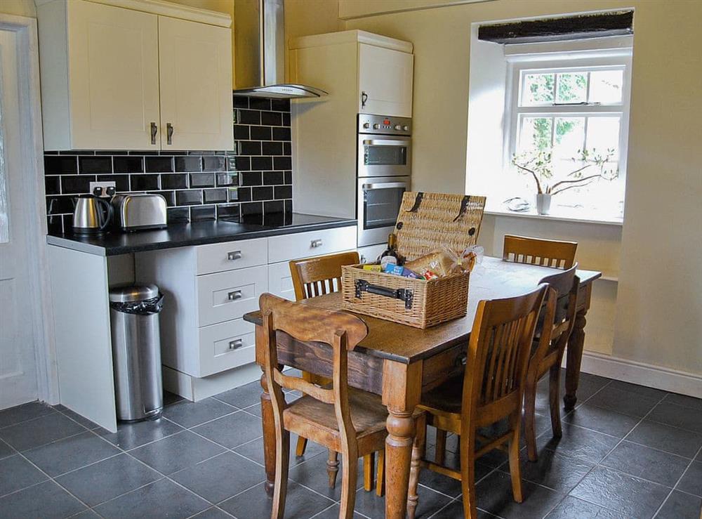Kitchen/diner at Park House in Harlaxton, near Grantham, Lincolnshire