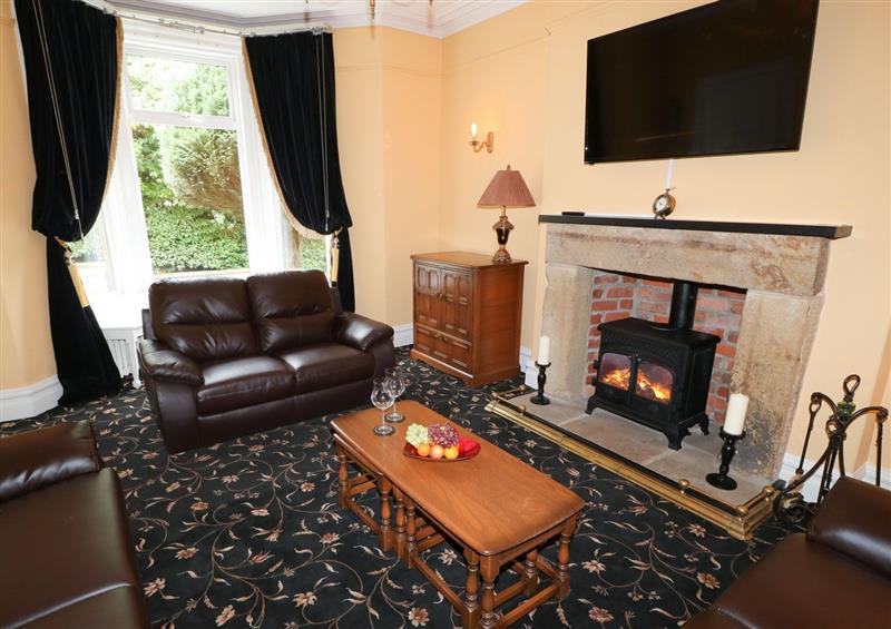 Enjoy the living room at Park House, Haworth
