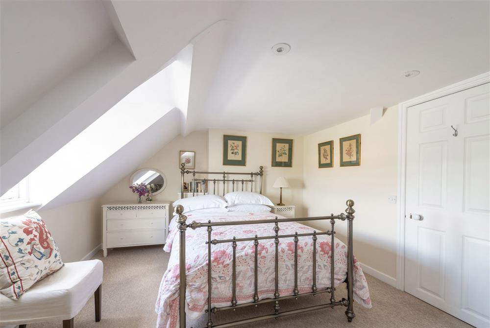 Second floor bedroom four with 4’6 double bed and 3’ single bed at Park House, Winterborne Came