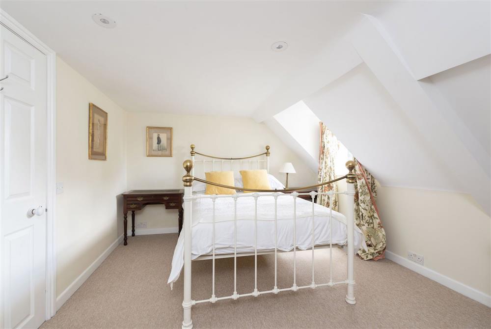Second floor bedroom three with 4’6 double bed at Park House, Winterborne Came