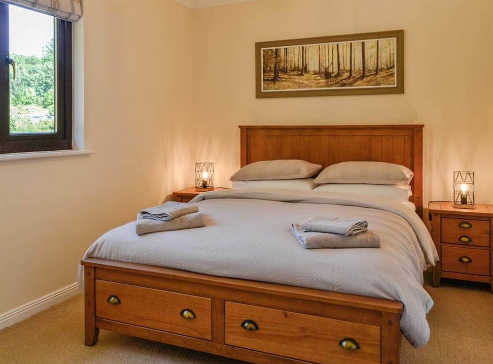 Double bedroom at Park Lane in Dumfries, Dumfriesshire