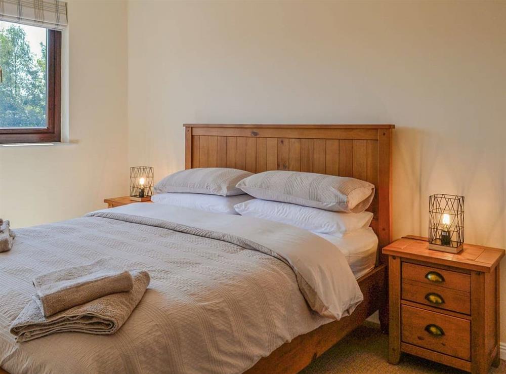 Master bedroom at Park Lane in Dumfries, Dumfriesshire