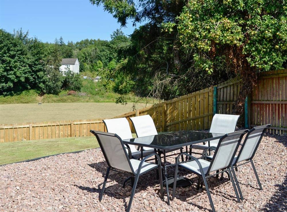 Outdoor area at Park Lane in Dumfries, Dumfriesshire