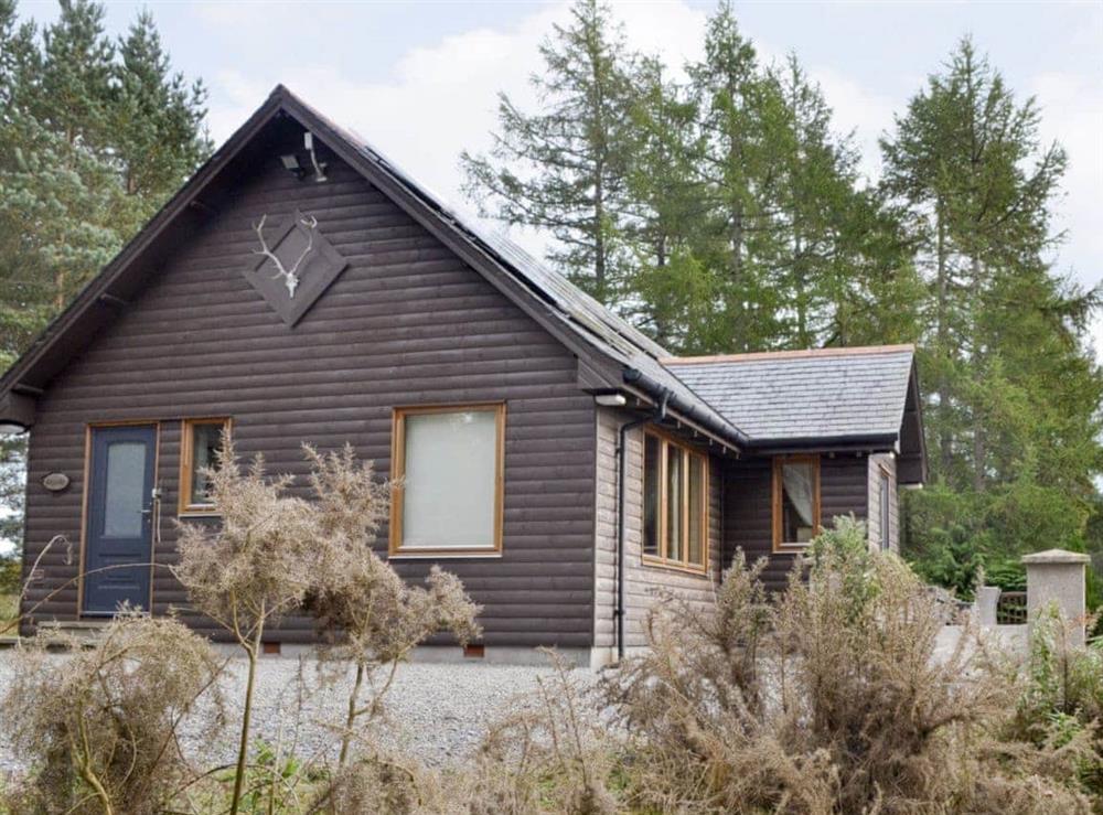 Attractive holiday home at Park Lodge in Strachan, near Banchory, Kincardineshire