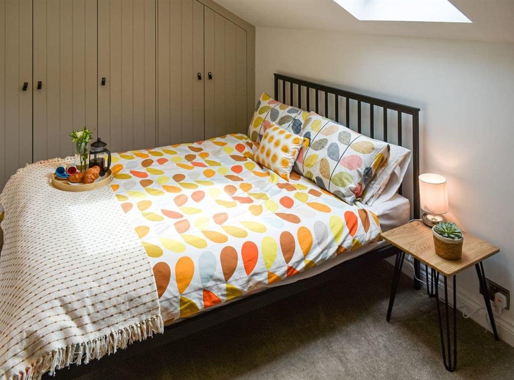 Double bedroom at Park Row Apartment in Knaresborough, North Yorkshire