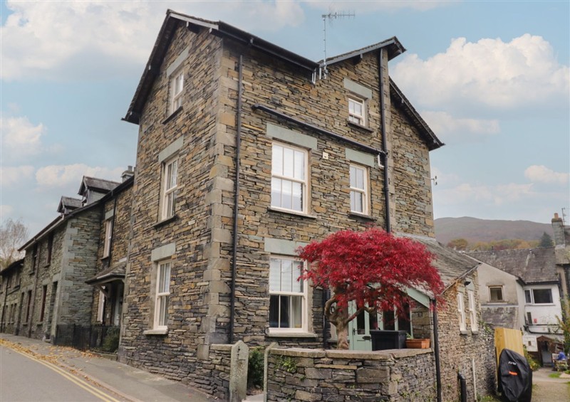 The setting at Park View, Ambleside