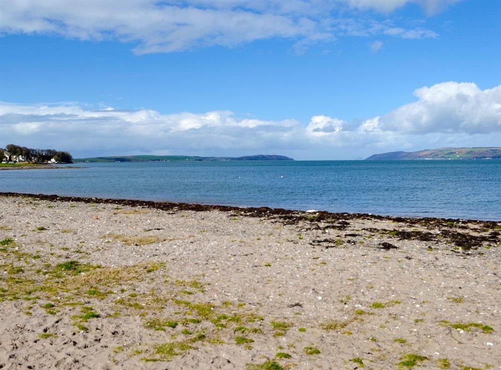 Beautiful surrounding area at Park View Cottage in Stranraer, Dumfries and Galloway, Wigtownshire
