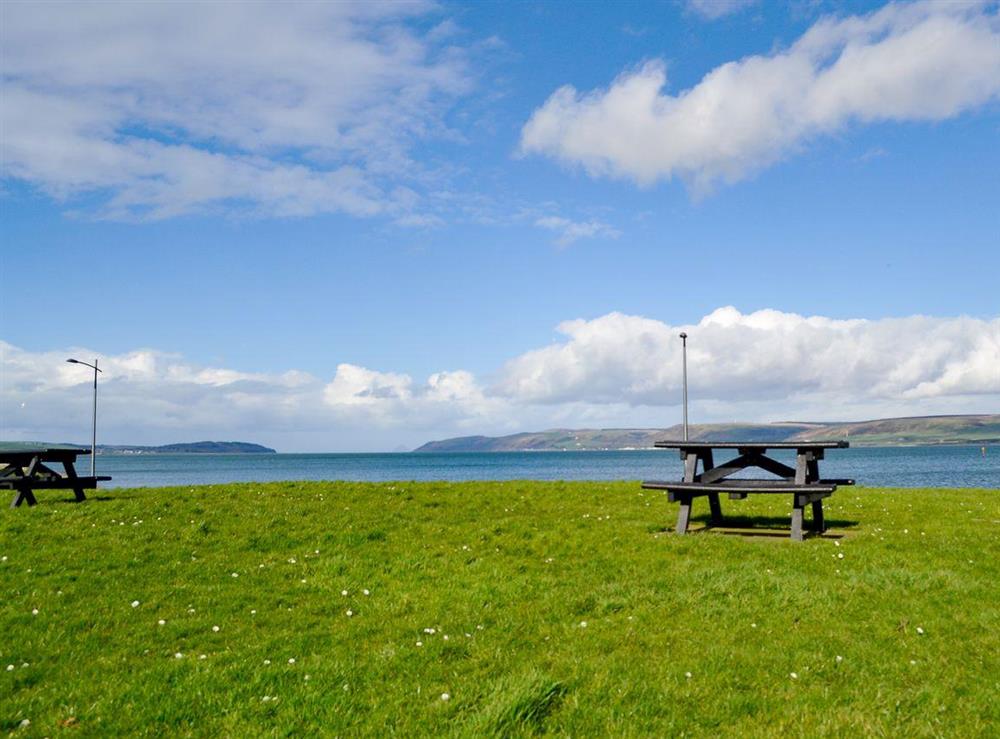 Stunning surrounding area at Park View Cottage in Stranraer, Dumfries and Galloway, Wigtownshire