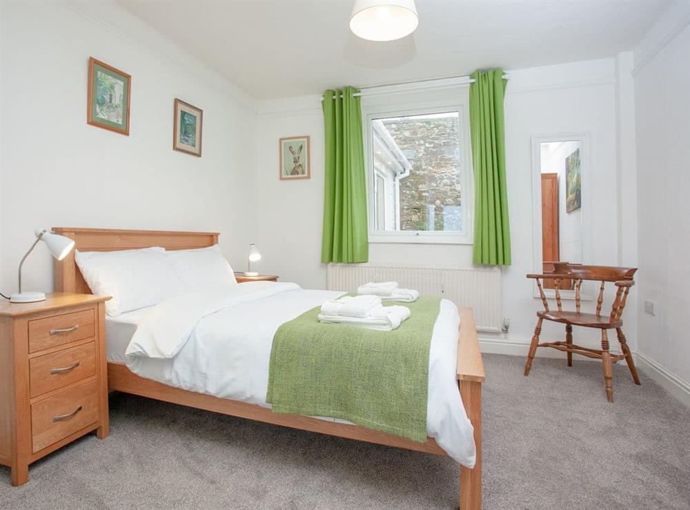 Double bedroom at Park View in Hartland, Devon