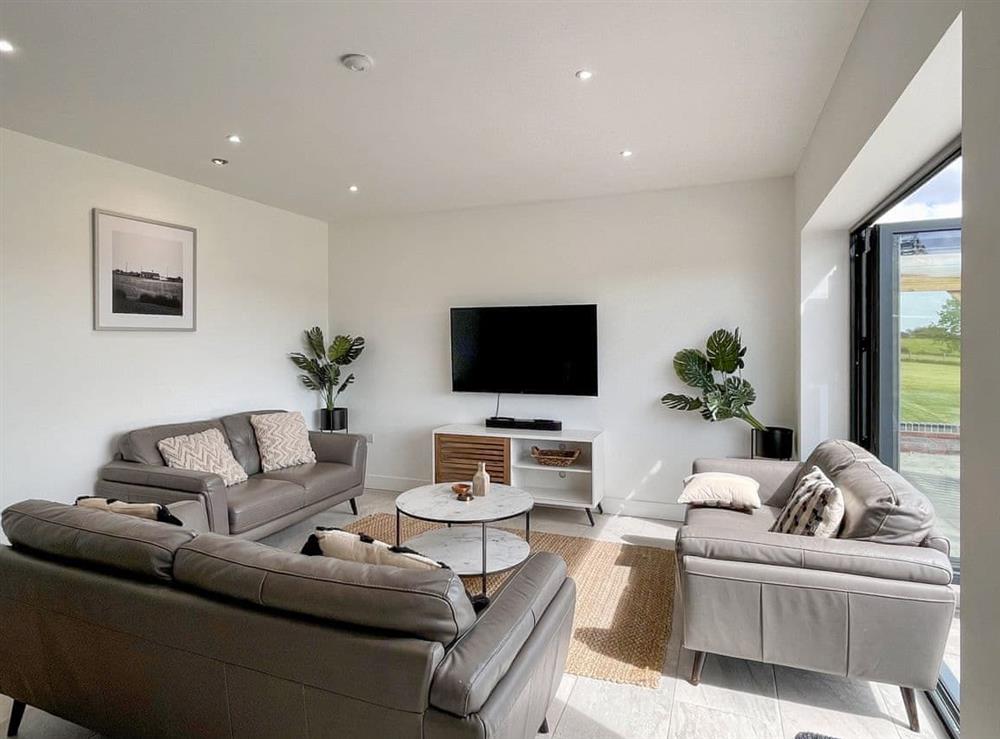 Living area at Park View in Kinglsey Moor, near Stoke-on-Trent, Staffordshire