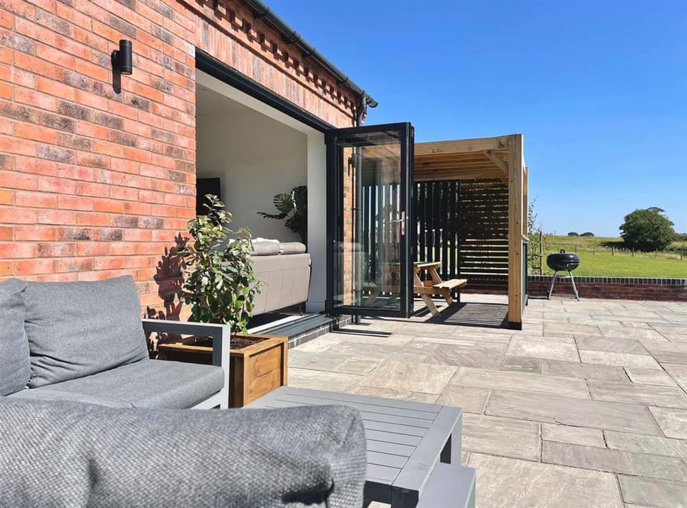 Outdoor area at Park View in Kinglsey Moor, near Stoke-on-Trent, Staffordshire