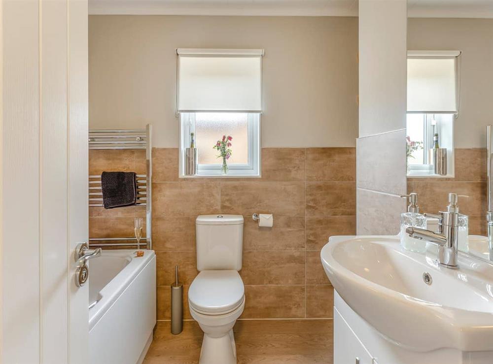 Bathroom at Park View in Kinlet, near Bewdley, Shropshire