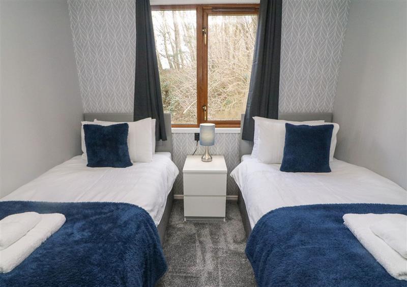 This is a bedroom at Park View Lodge, Arnside 7, South Lakeland Leisure Village near Carnforth