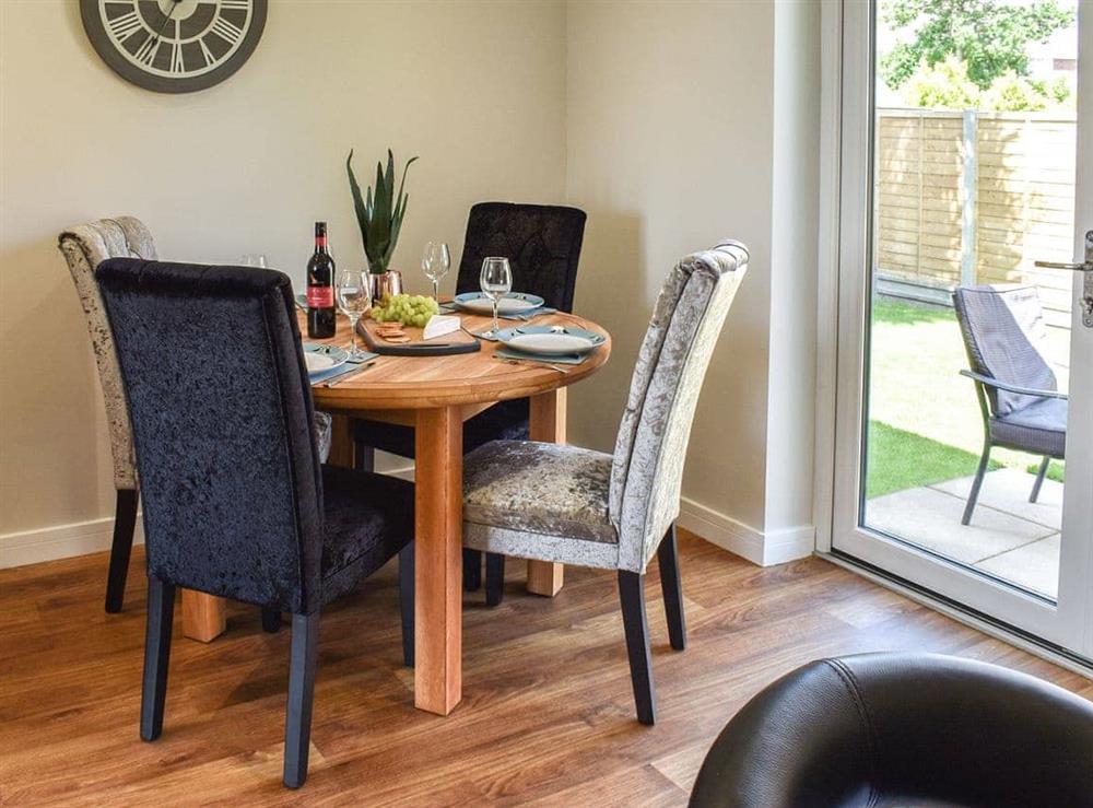 Dining Area at Park View in Martham, Norfolk
