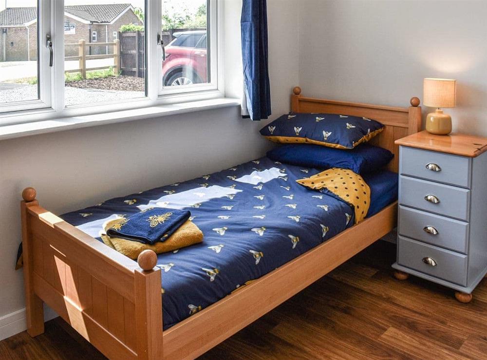 Single bedroom at Park View in Martham, Norfolk