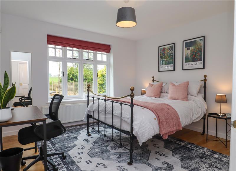 One of the bedrooms at Park View, Minchinhampton Common