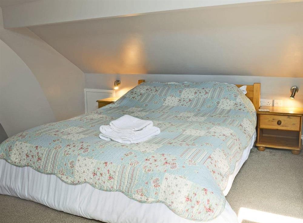 Comfy double bedroom at Park View in Skipton, North Yorkshire