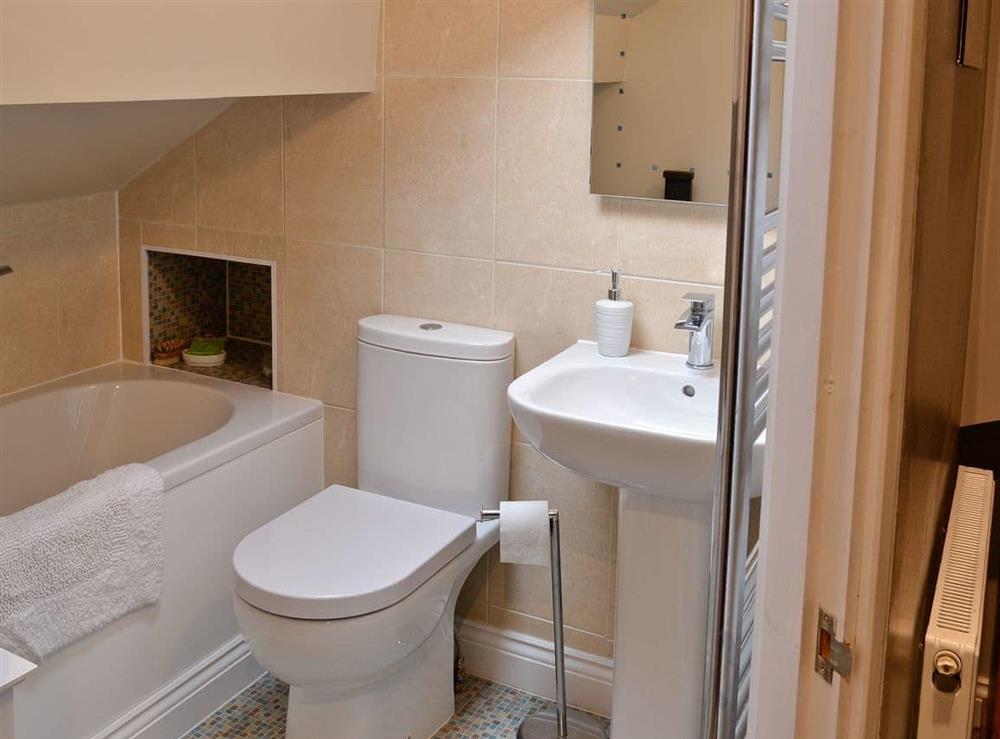 En-suite at Park View in Skipton, North Yorkshire