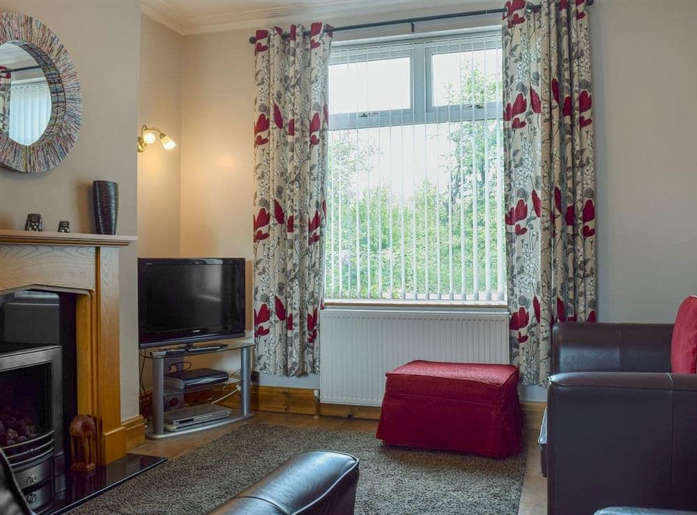 Welcoming living room at Park View in Skipton, North Yorkshire