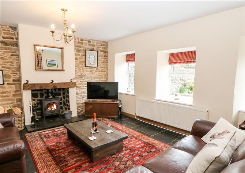 Enjoy the living room at Parkers House, Alston
