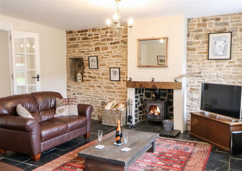 Relax in the living area at Parkers House, Alston