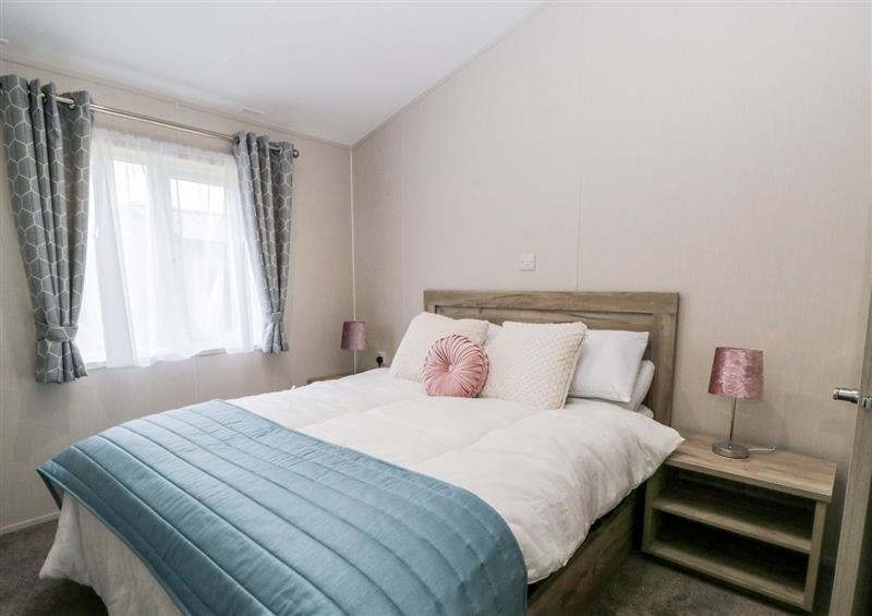 A bedroom in Parkers Place at Parkers Place, Warton near Carnforth