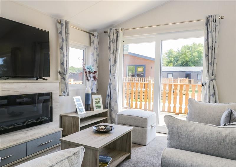 The living area at Parkers Place, Warton near Carnforth