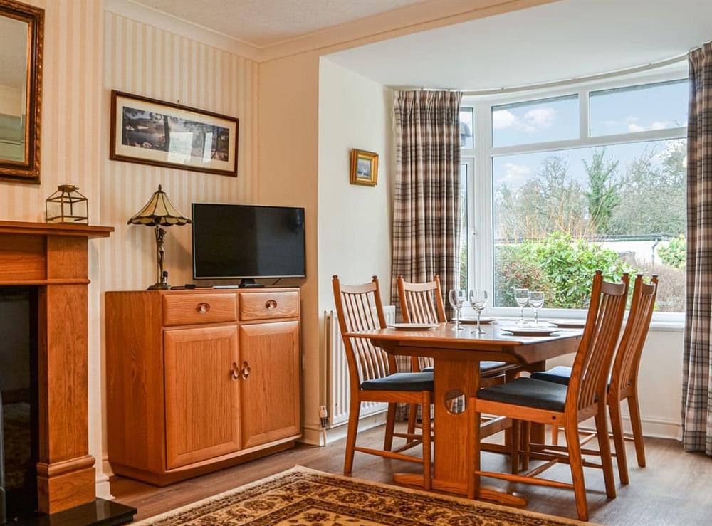 Dining room at Parkfield in Keswick, Cumbria
