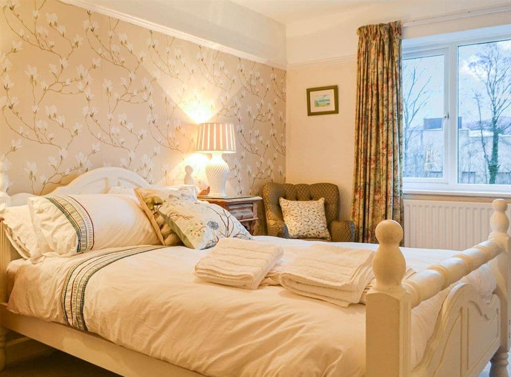 Double bedroom at Parkfield in Keswick, Cumbria
