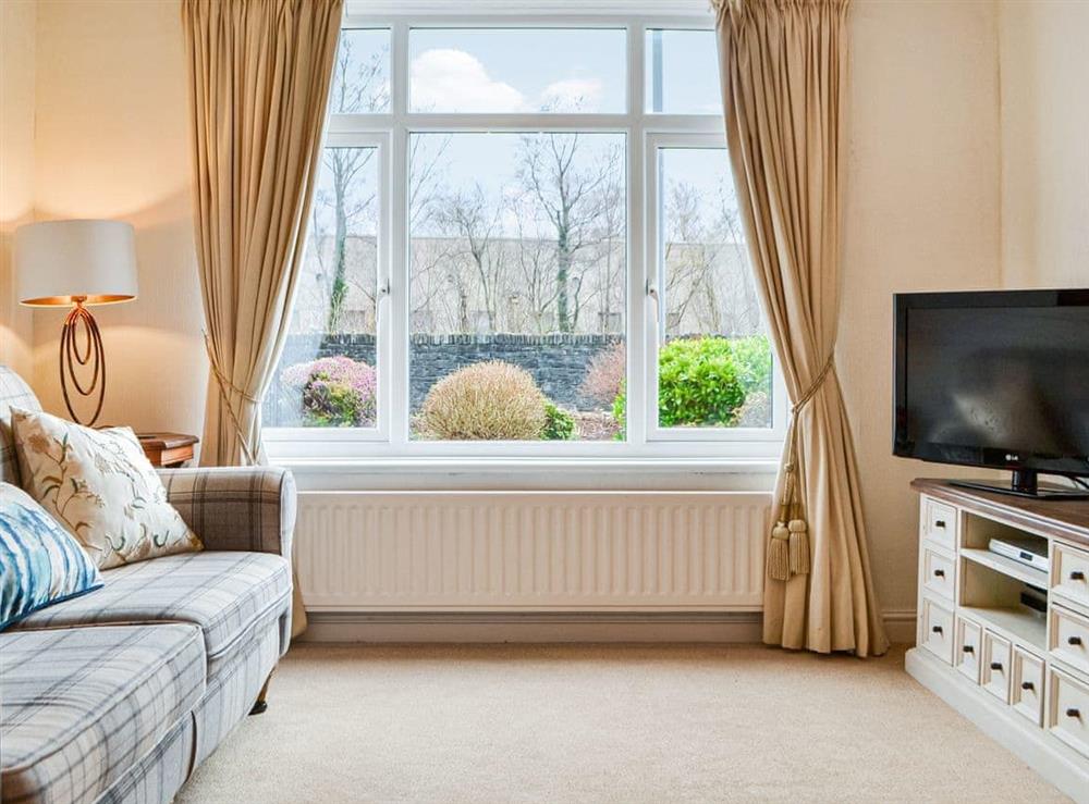 Living room at Parkfield in Keswick, Cumbria