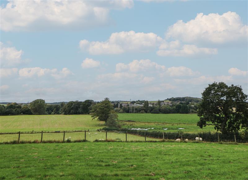 The area around Parkfields House