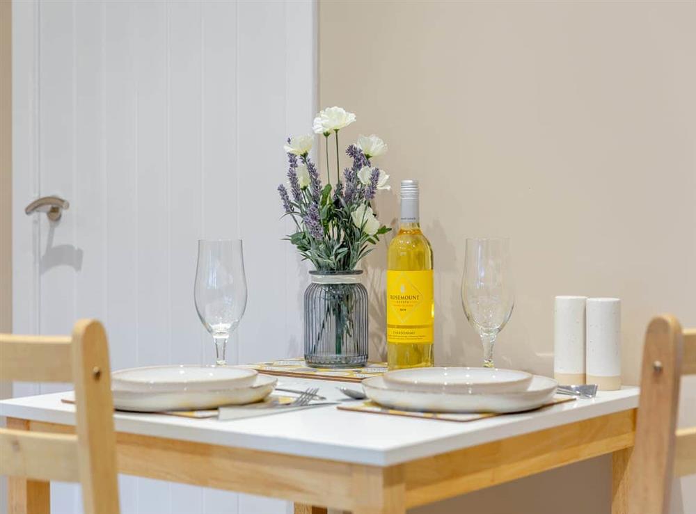 Dining Area at Parkhill Cottage in Kildary, Ross-Shire