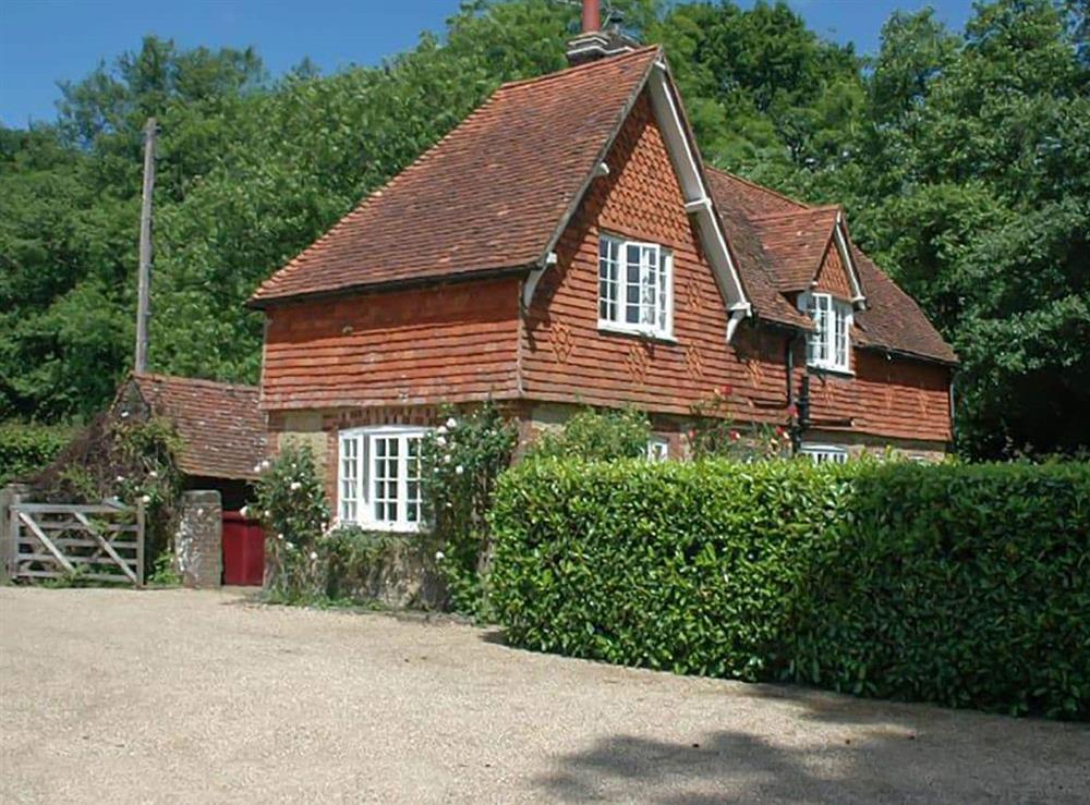 In the area at Parkhurst Cottage in Gospel Green, West Sussex
