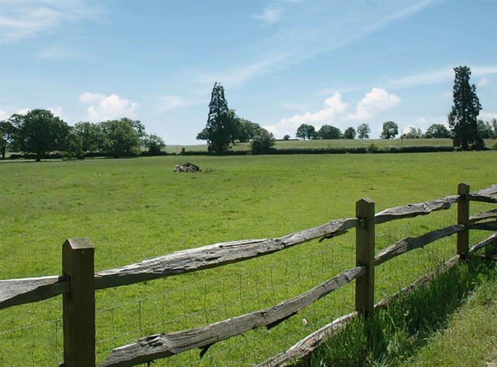 Rural landscape at Parkhurst Cottage in Gospel Green, West Sussex
