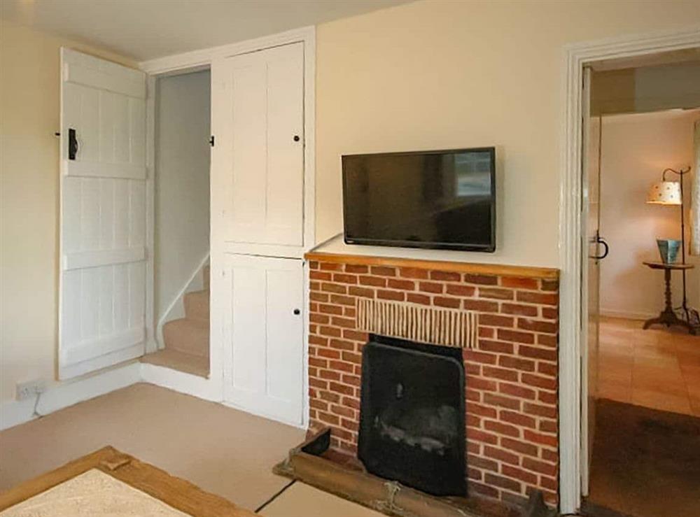The living room at Parkhurst Cottage in Gospel Green, West Sussex
