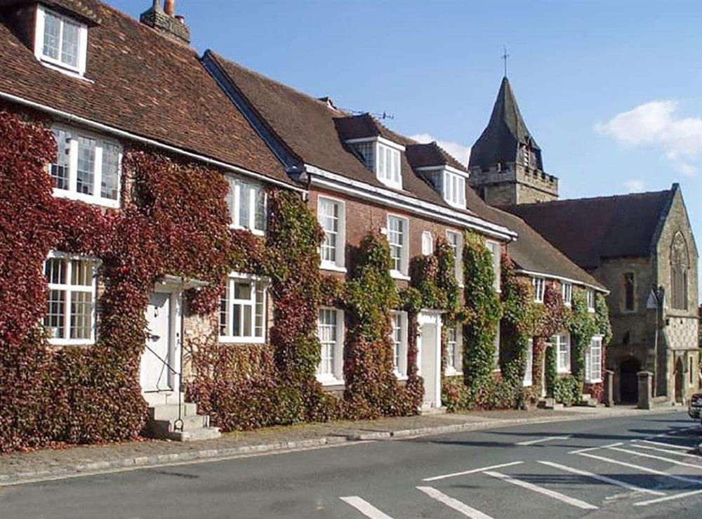 The setting of Parkhurst Cottage