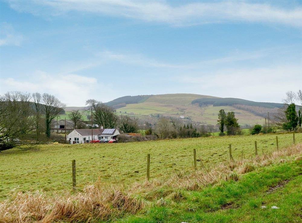 Countryside views at Parkside Cottage in Cleator Moor, Cumbria