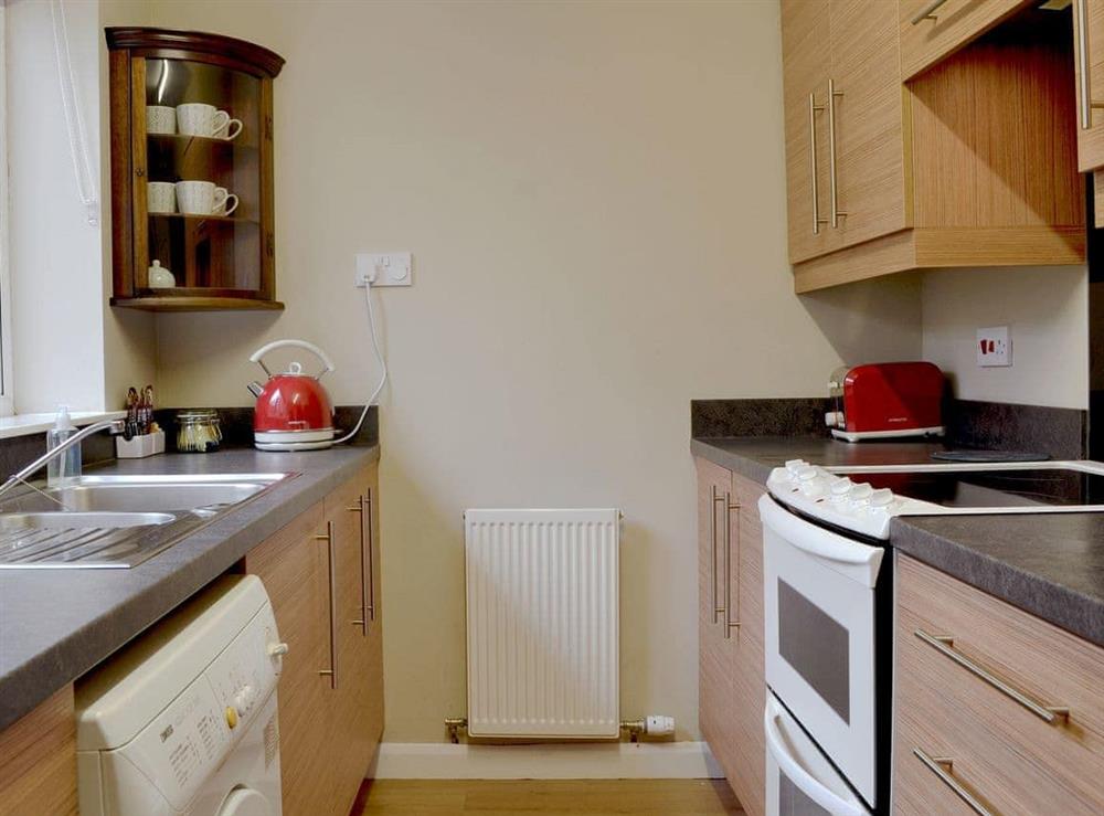 Kitchen at Parkside Cottage in Cleator Moor, Cumbria