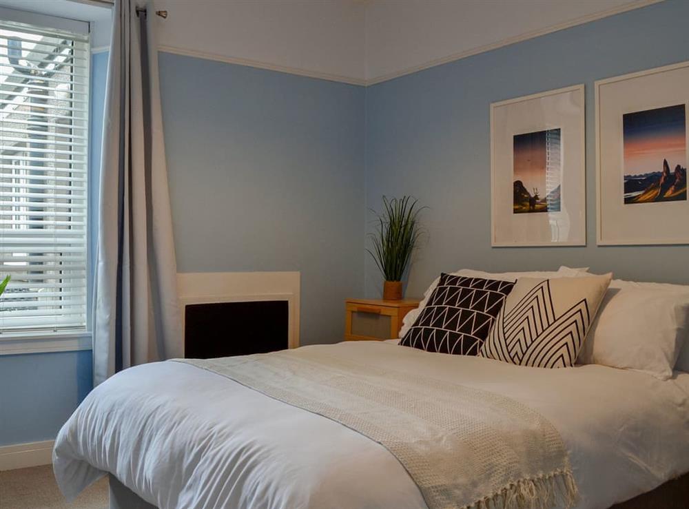 Double bedroom at Parkview in Carnoustie, Angus
