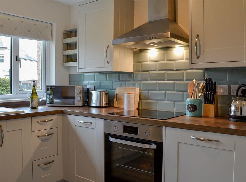 Kitchen at Parkview in Carnoustie, Angus