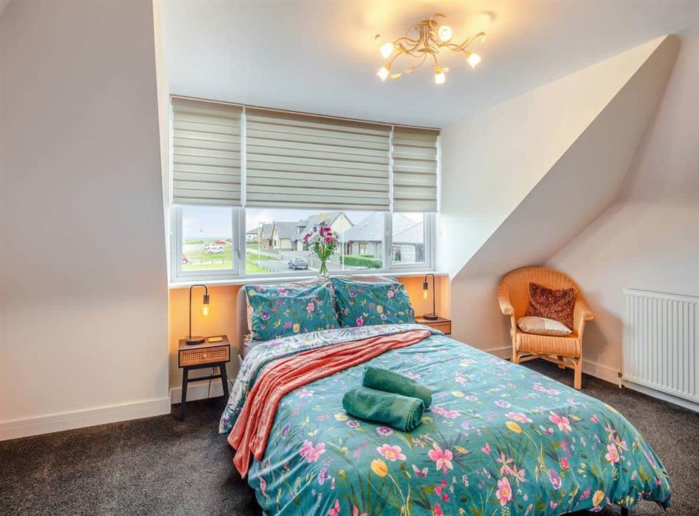 Double bedroom at Parkview in Inverallochy, near Fraserburgh, Aberdeenshire