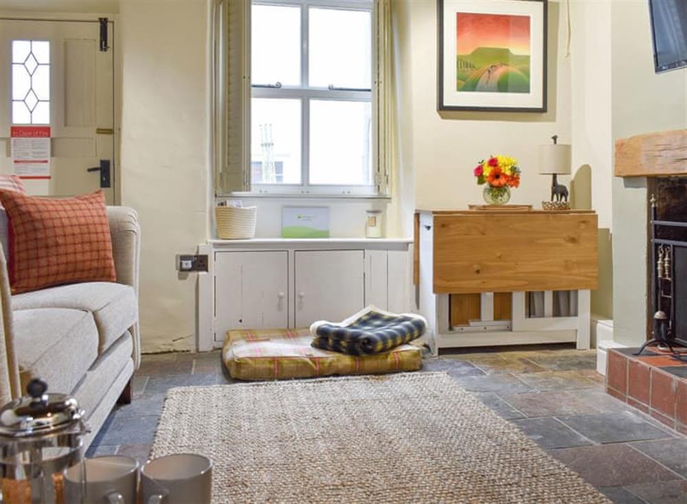 Ground floor living area at Parky Mews in Richmond, Yorkshire, North Yorkshire