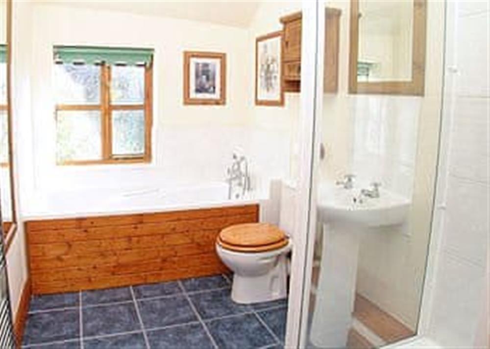 Bathroom at Parlour Cottage in Evershot, Dorchester., Dorset