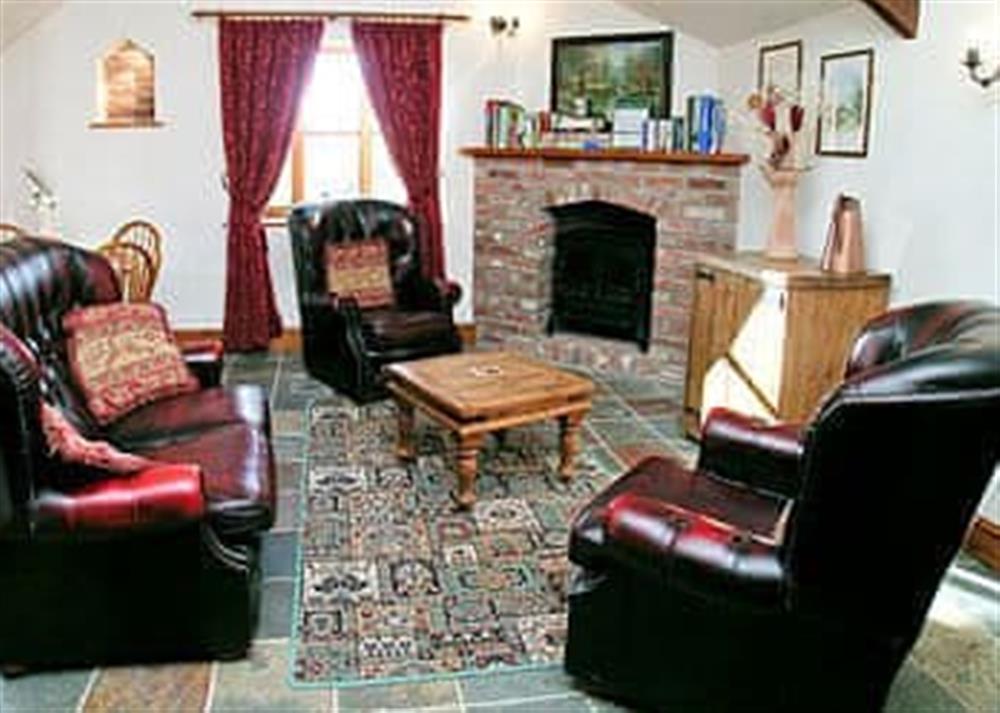 Living room at Parlour Cottage in Evershot, Dorchester., Dorset