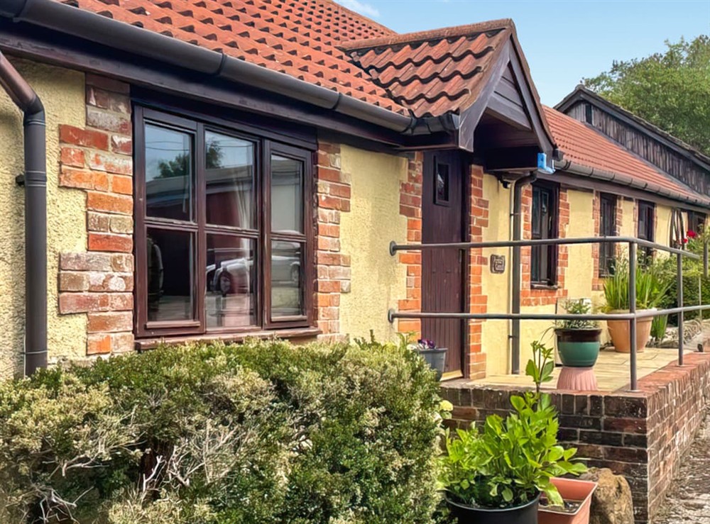 Exterior at Parlour Cottage in Evershot, near Dorchester, Dorset